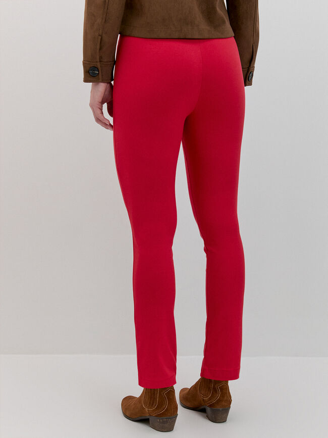 PANTALÓN BENGALINA Rojo