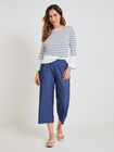 CULOTTE FLUIDO Azul Oscuro
