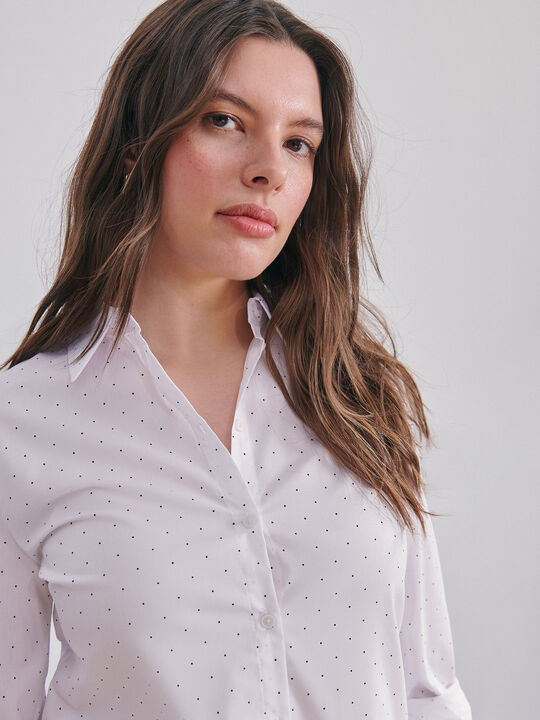 CAMISA POPELÍN Negro image number null