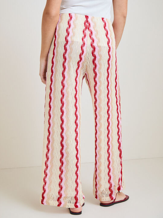 PANTALON CALADO SET Estampado 1 image number null