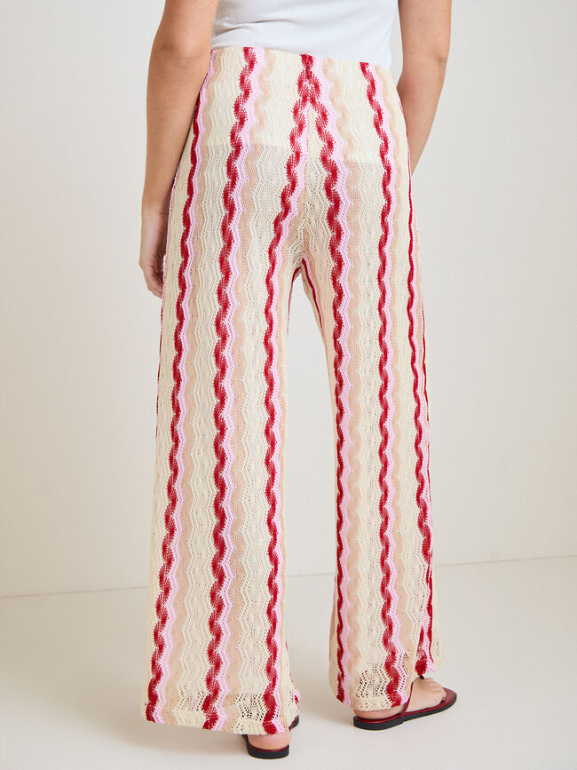 PANTALON CALADO SET Estampado 1