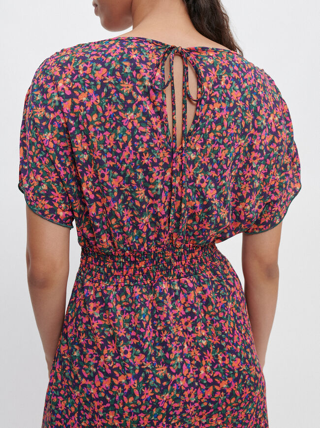 VESTIDO ESTAMPADO Estampado 1