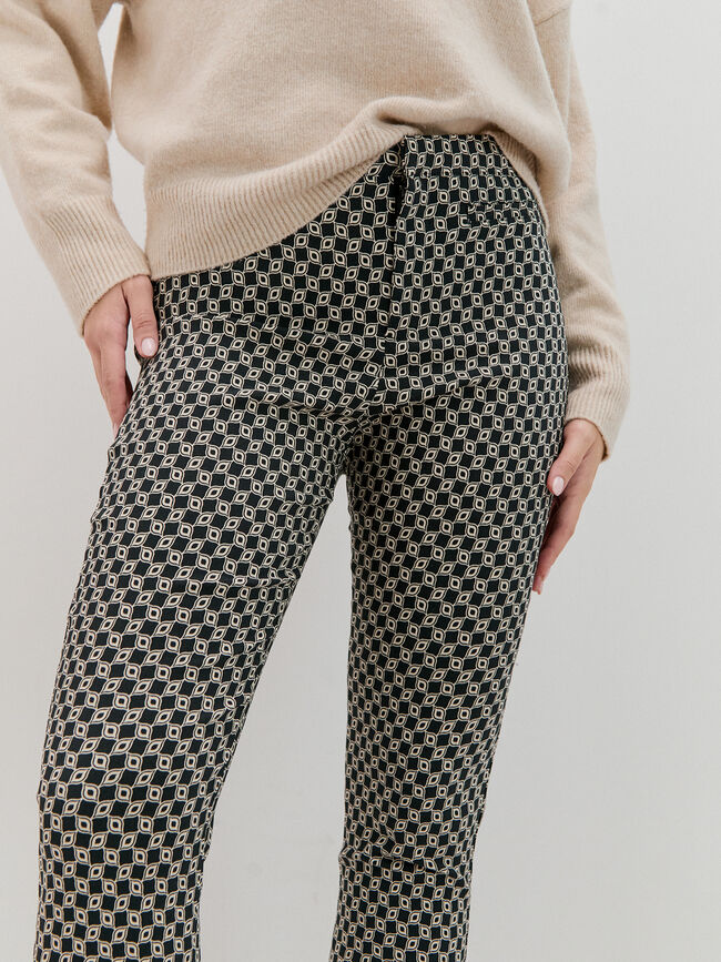 PANTALÓN BENGALINA Estampado 1