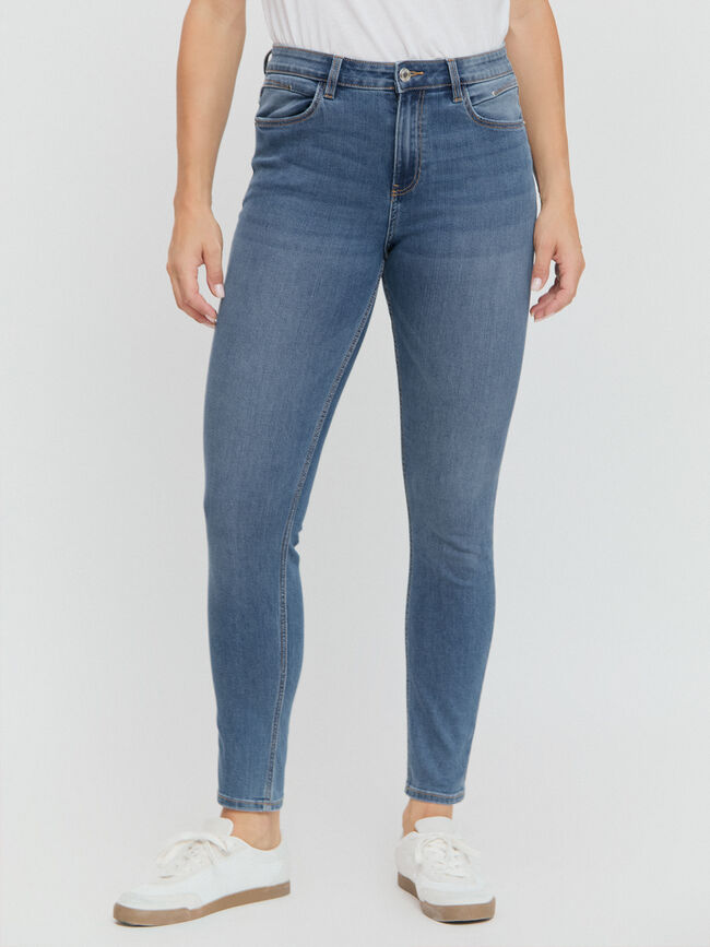 PITILLO VAQUERO B&Aacute;SICO Mid blue