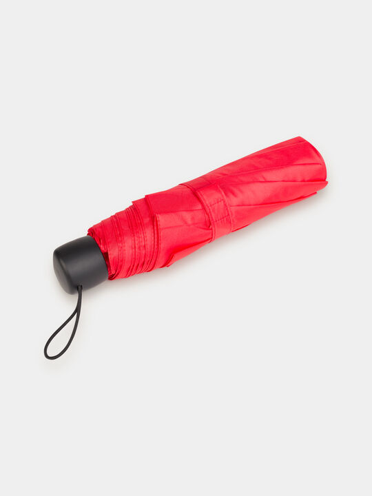PARAGUAS PLEGABLE Rojo image number null