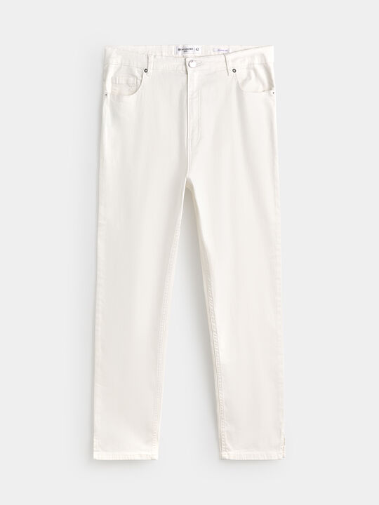 VAQUERO PITILLO CROP Blanco Hueso image number null