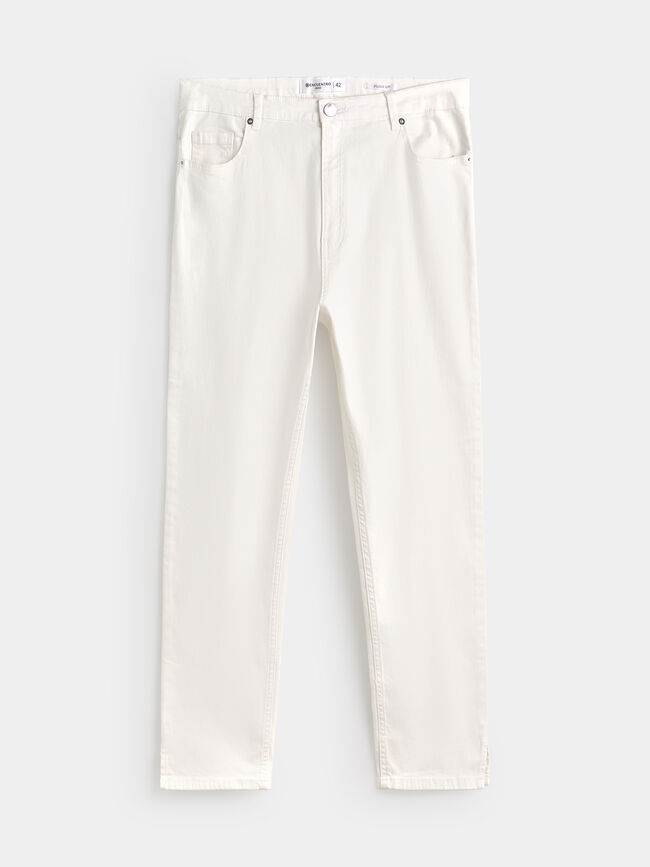 VAQUERO PITILLO CROP Blanco Hueso