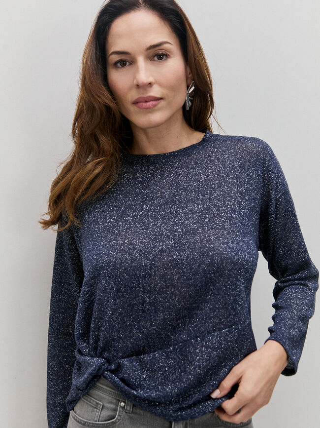 JERSEY NUDO Azul Noche