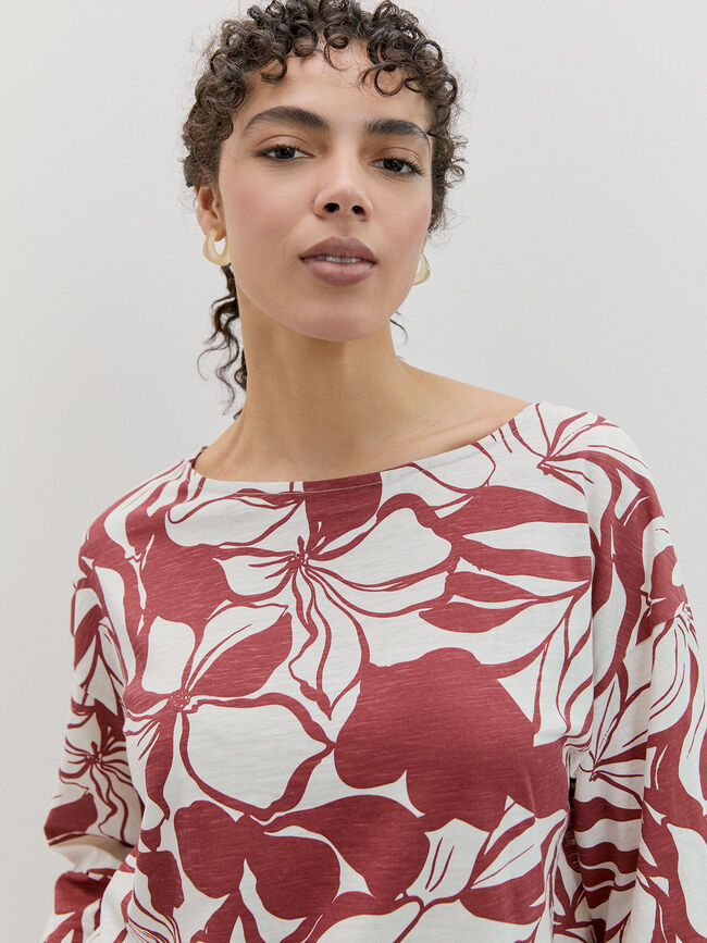 CAMISETA ABERTURAS Estampado 2