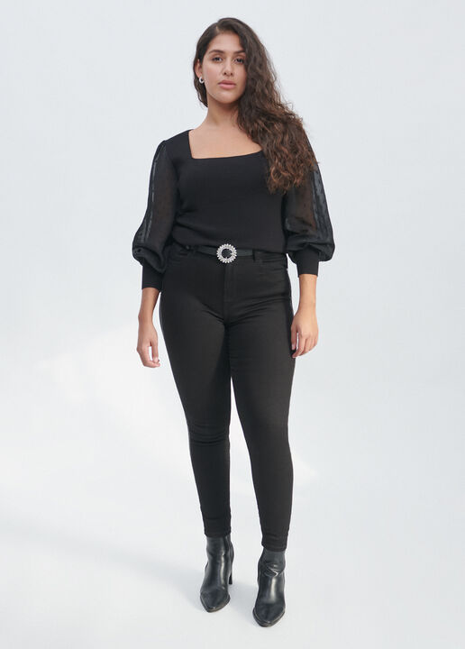 JERSEY MANGAS PLUMETTI Negro image number null