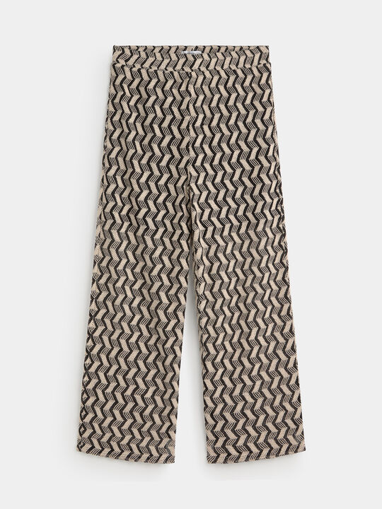 PANTALON ZIG ZAG Estampado 1 image number null
