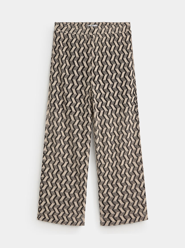 PANTALON ZIG ZAG Estampado 1