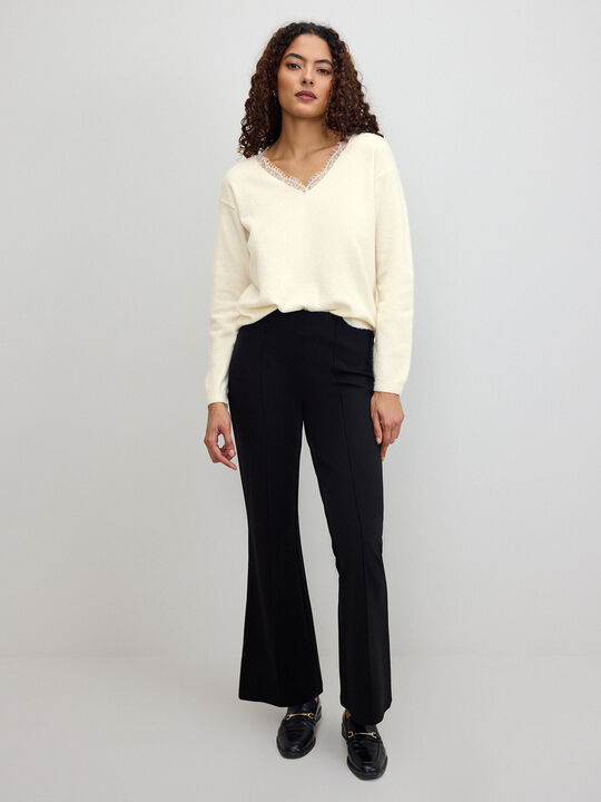 JERSEY PUNTILLA PICO Crudo image number null