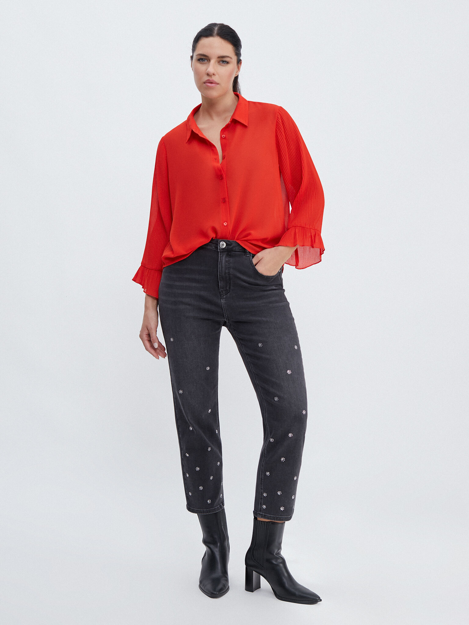 Shirts de mujer tallas 38 a 48 Encuentro Moda