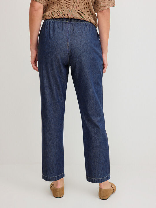 PANTALON FLUIDO VAQUERO Rinse Wash image number null