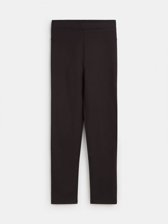 LEGGING PUNTO ROMA Negro image number null