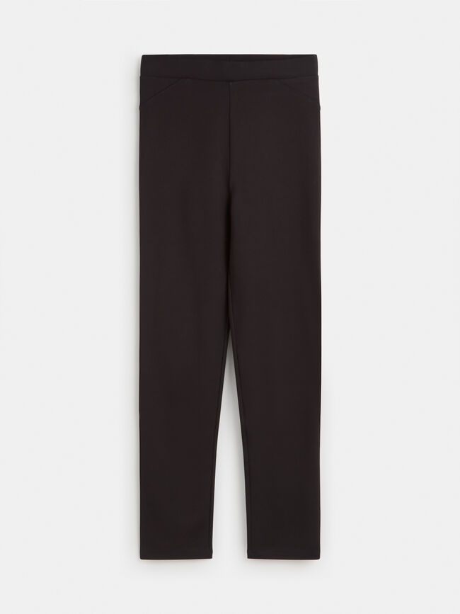 LEGGING PUNTO ROMA Negro