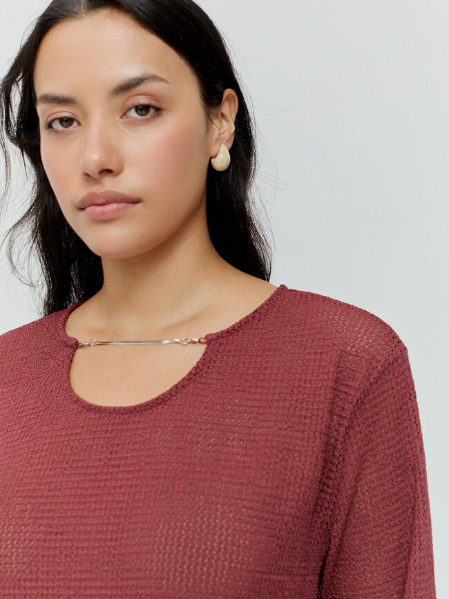 JERSEY TEXTURA Teja