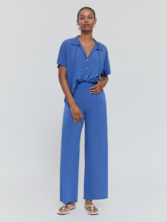 PANTALON AZUL TINTA image number null