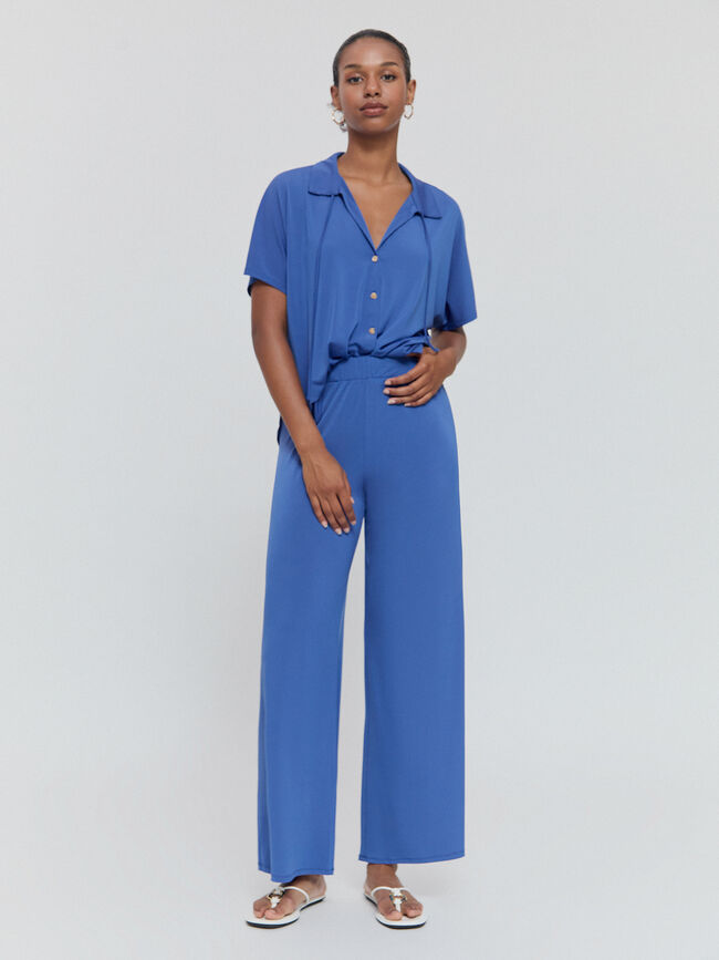 PANTALON AZUL TINTA