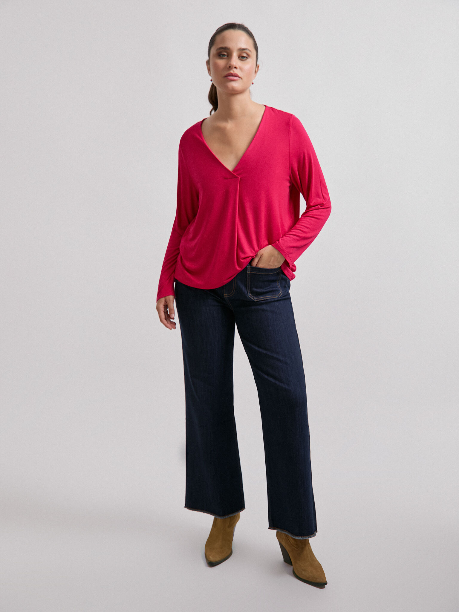 Camisetas de mujer en tallas grandes Encuentro Moda