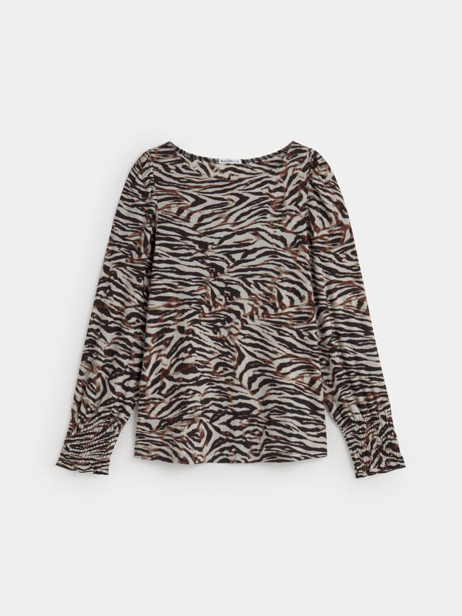 CAMISETA ANIMAL PRINT Estampado 2