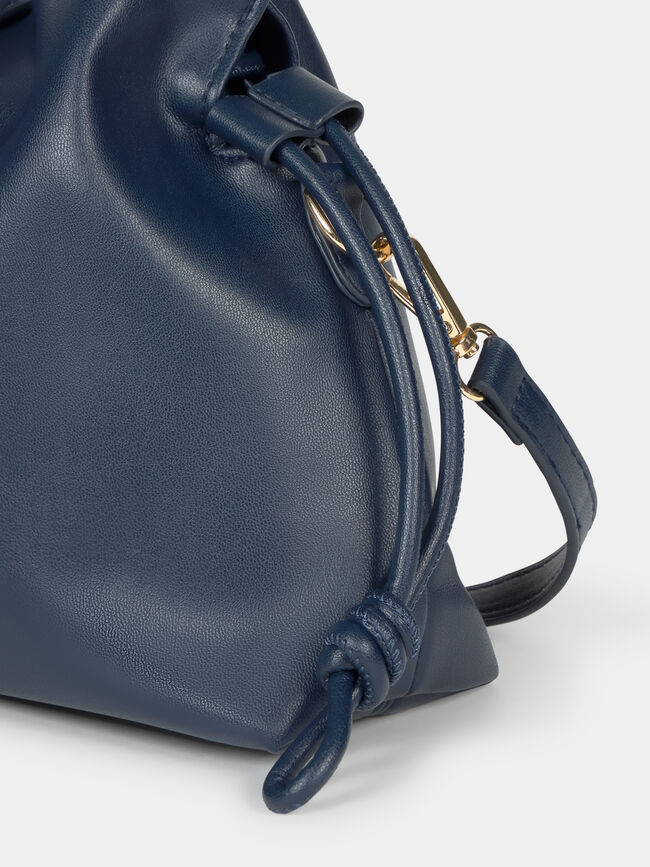 BOLSO BOMBONERA Azul Marino