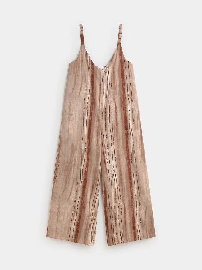 MONO DE TIRANTES Marron