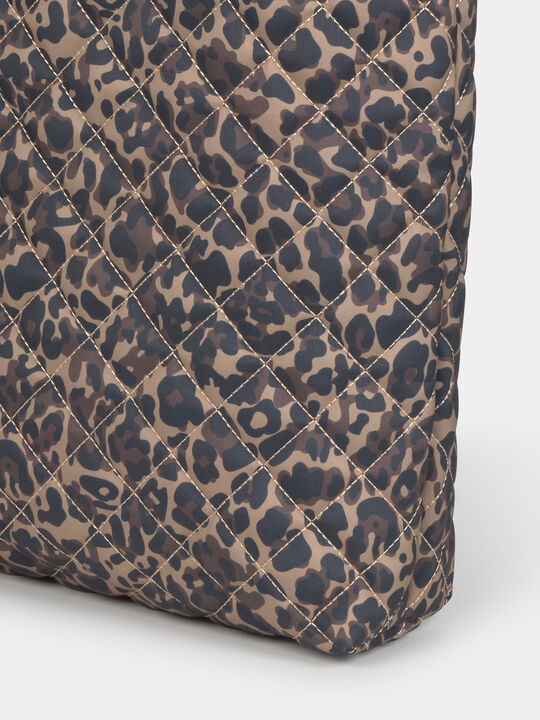 BOLSO ESTAMPADO PRINT Marron image number null
