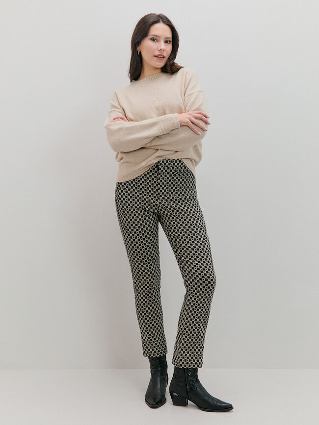 PANTALÓN BENGALINA Estampado 1