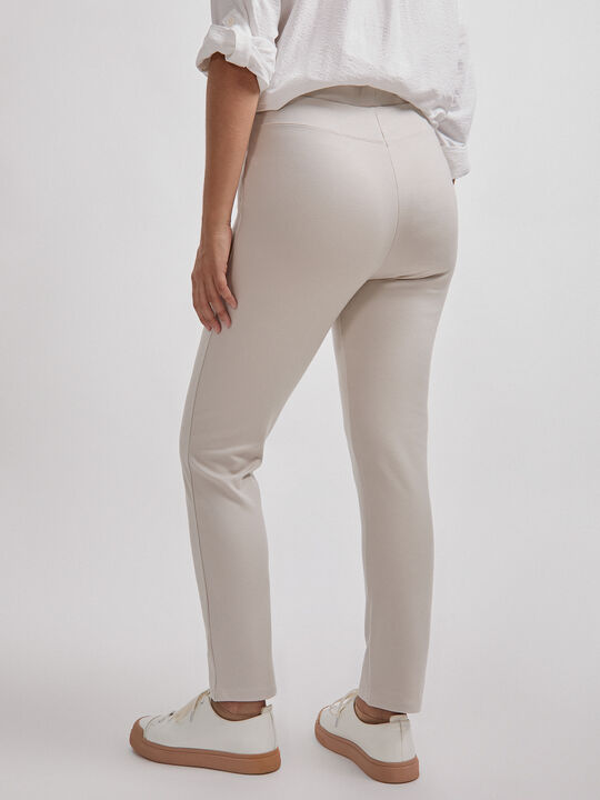 LEGGING PUNTO ROMA Crudo image number null
