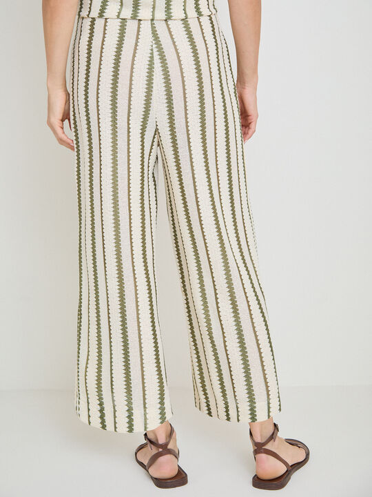 PANTAL&Oacute;N P.CORTADO BICOLOR Kaki image number null