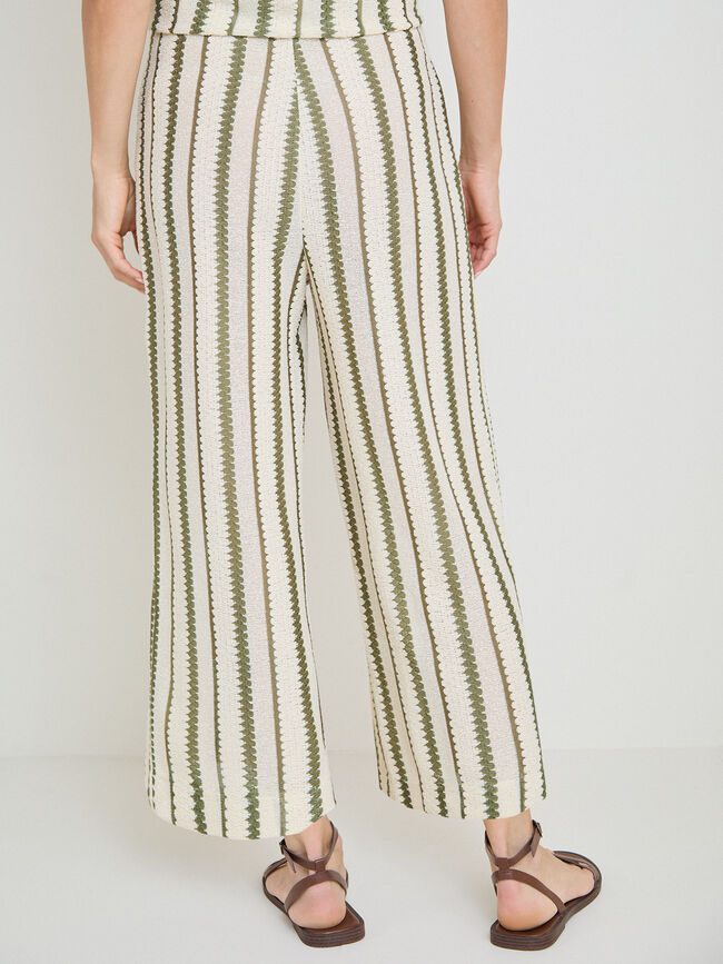 PANTAL&Oacute;N P.CORTADO BICOLOR Kaki