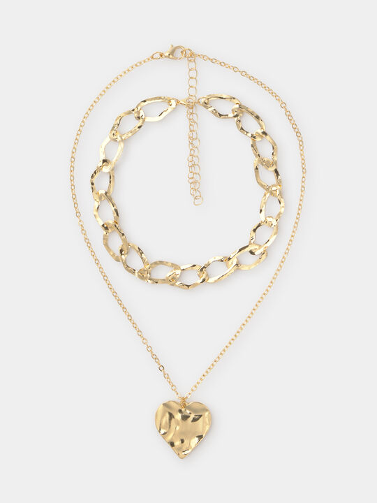 PACK COLLAR CADENA Oro image number null