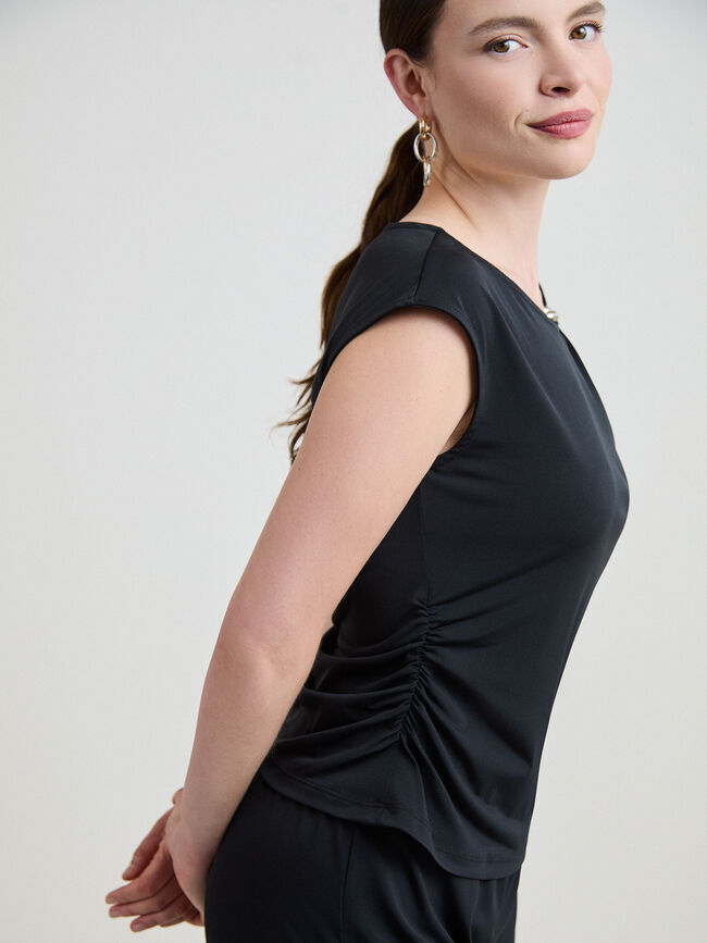 CAMISETA SET  ITY PIEZA Negro