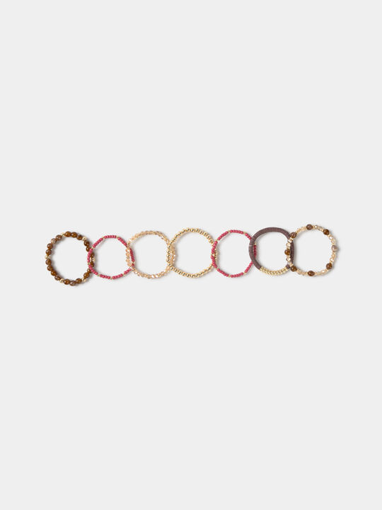 PACK MULTI PULSERAS Multicolor image number null