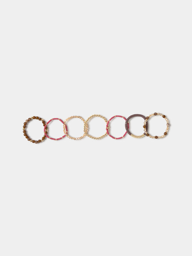 PACK MULTI PULSERAS Multicolor