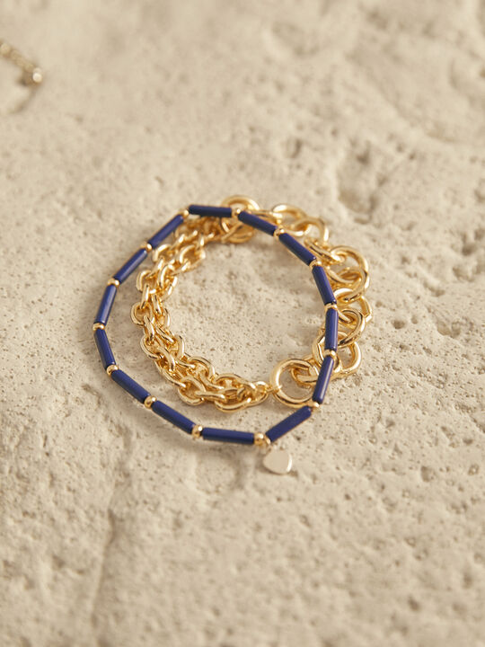 PACK PULSERAS Oro Viejo image number null