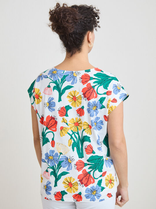 CAMISETA FLORES MAM&Aacute; Estampado 1 image number null