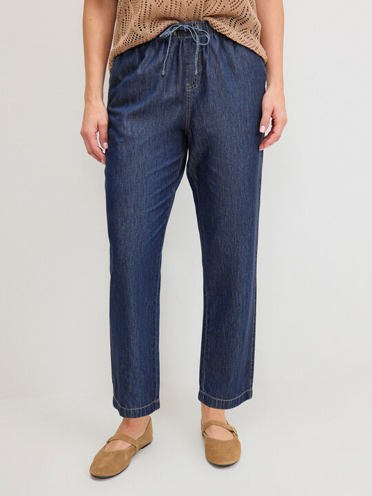 PANTALON FLUIDO VAQUERO Rinse Wash image number null