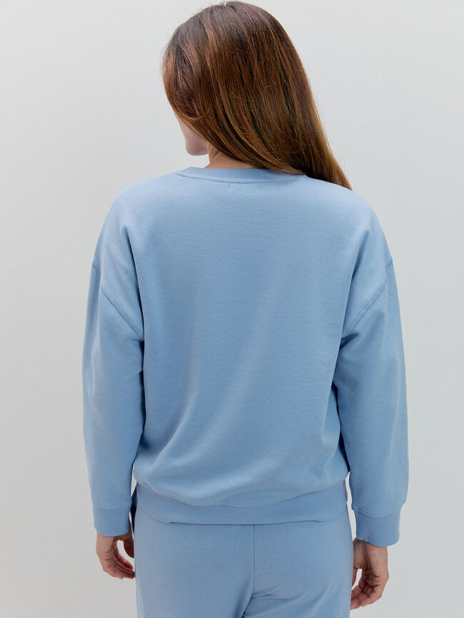 SUDADERA DETALLE Azulon