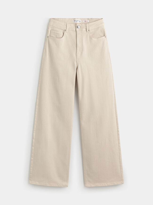 WIDE LEG BÁSICO Crudo