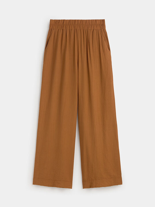 pantalon pata ancha Marron viejo image number null