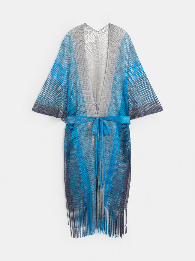 KIMONO REJILLA Azulon