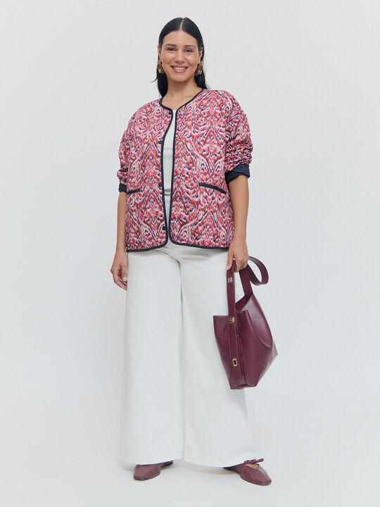 CHAQUETA ACOLCHADA Estampado 1 image number null