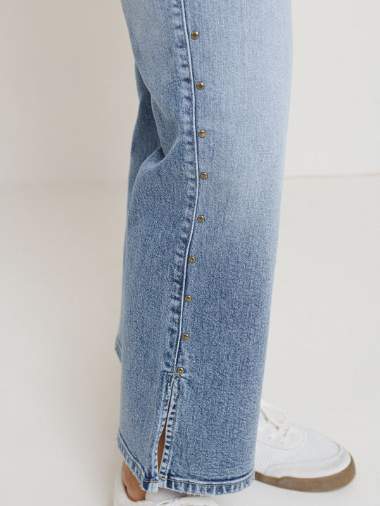 VAQUERO TACHAS Mid Blue Wash image number null
