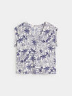 CAMISETA TEXTURA ESTAMPADA Estampado 1