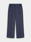 PANTALON INDIGO FLUIDO Dark blue