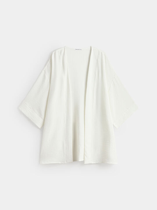 KIMONO LAZO Blanco Optico image number null
