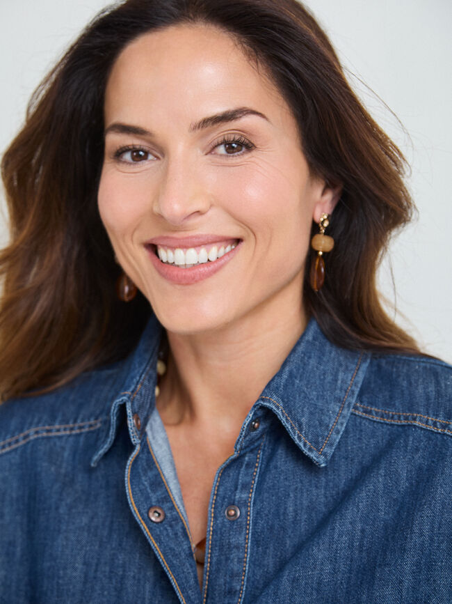 CAMISA VAQUERA RECTA Rinse Wash